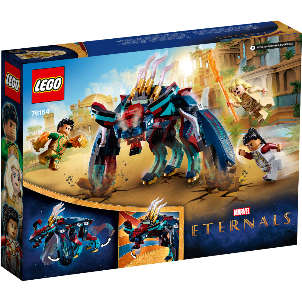 LEGO® Marvel ¡Emboscada de los Desviantes! (76154)