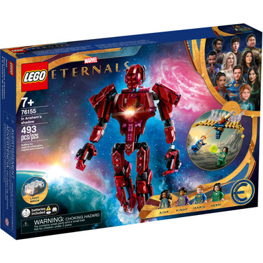 LEGO® Marvel: Los Eternos: A la Sombra de Arishem (76155)