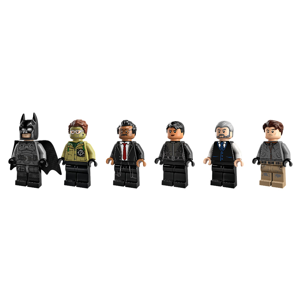 LEGO® DC Batman™ Batcueva: Combate contra The Riddler™ (76183)