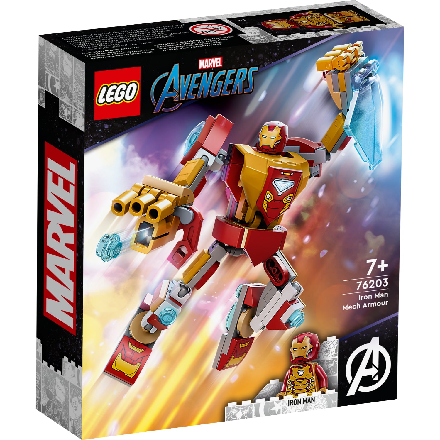 LEGO® Armadura Robótica De Iron Man (76203)