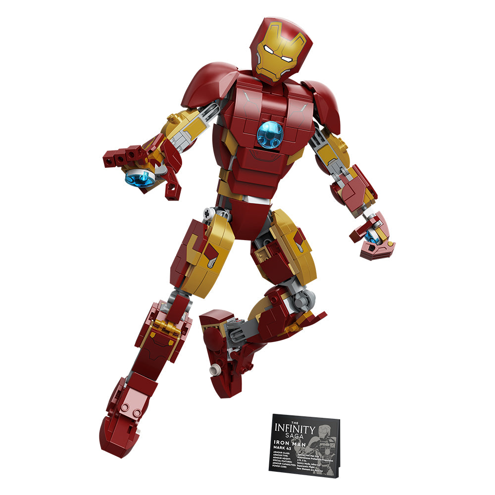 LEGO® Marvel: Figura de Iron Man (76206)