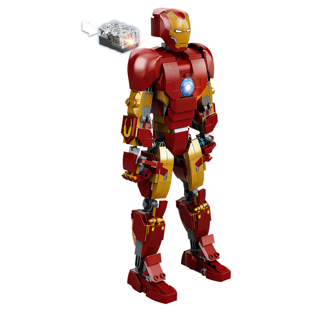 LEGO® Marvel: Figura de Iron Man (76206)