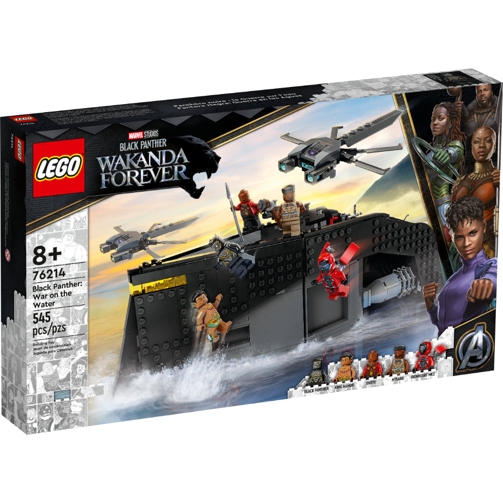 LEGO® Marvel Pantera Negra: Guerra en el agua (76214)