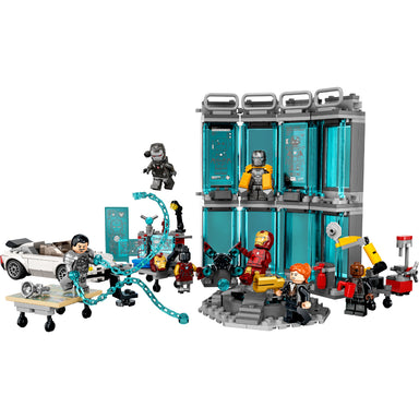 LEGO® Marvel Armería De Iron Man (76216)