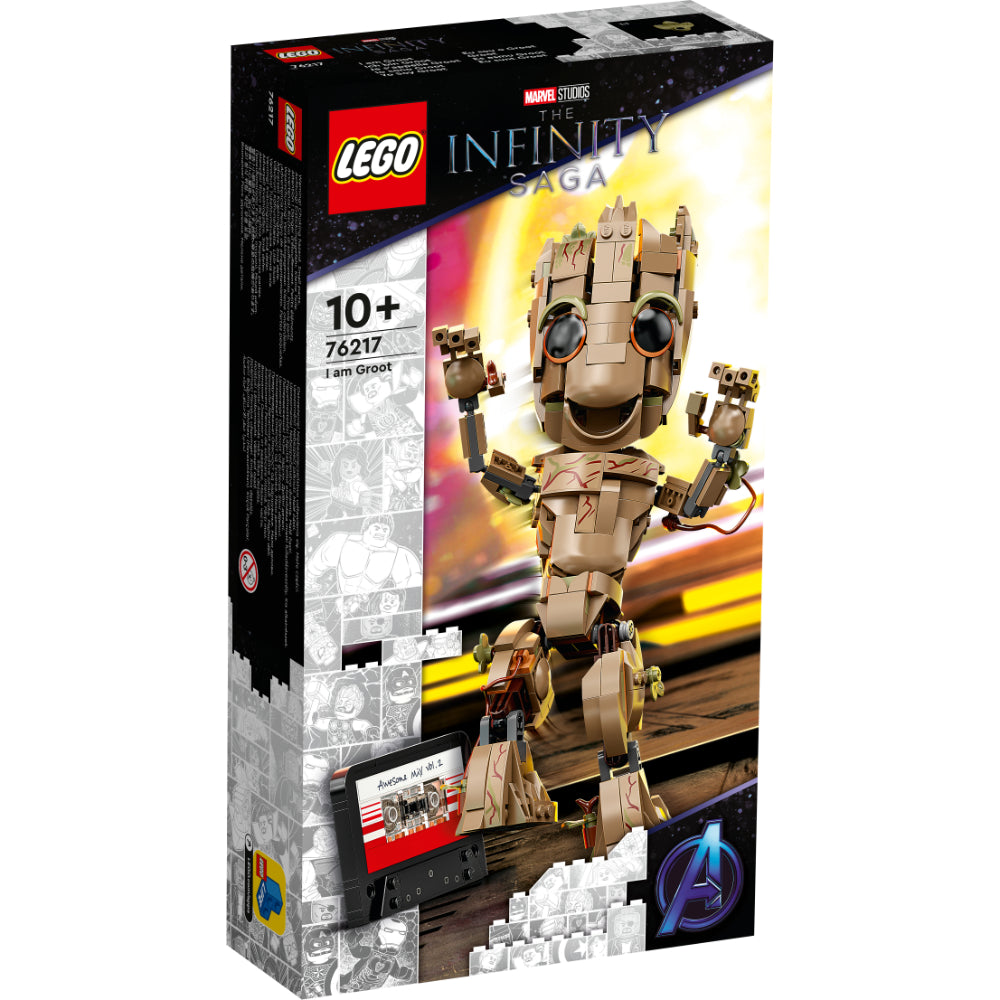 LEGO® Marvel Yo Soy Groot (76217)