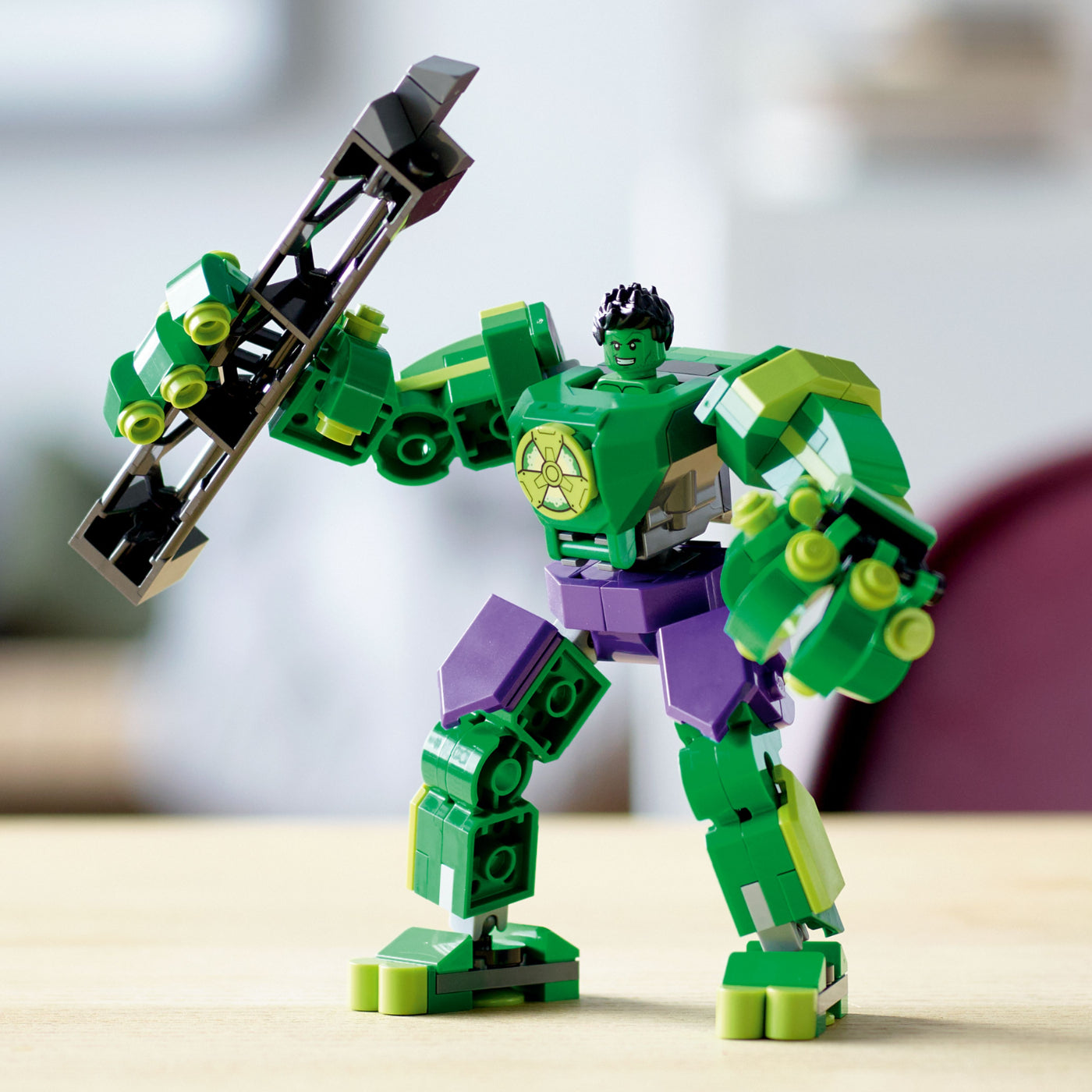 LEGO® Marvel Armadura Robótica de Hulk (76241)