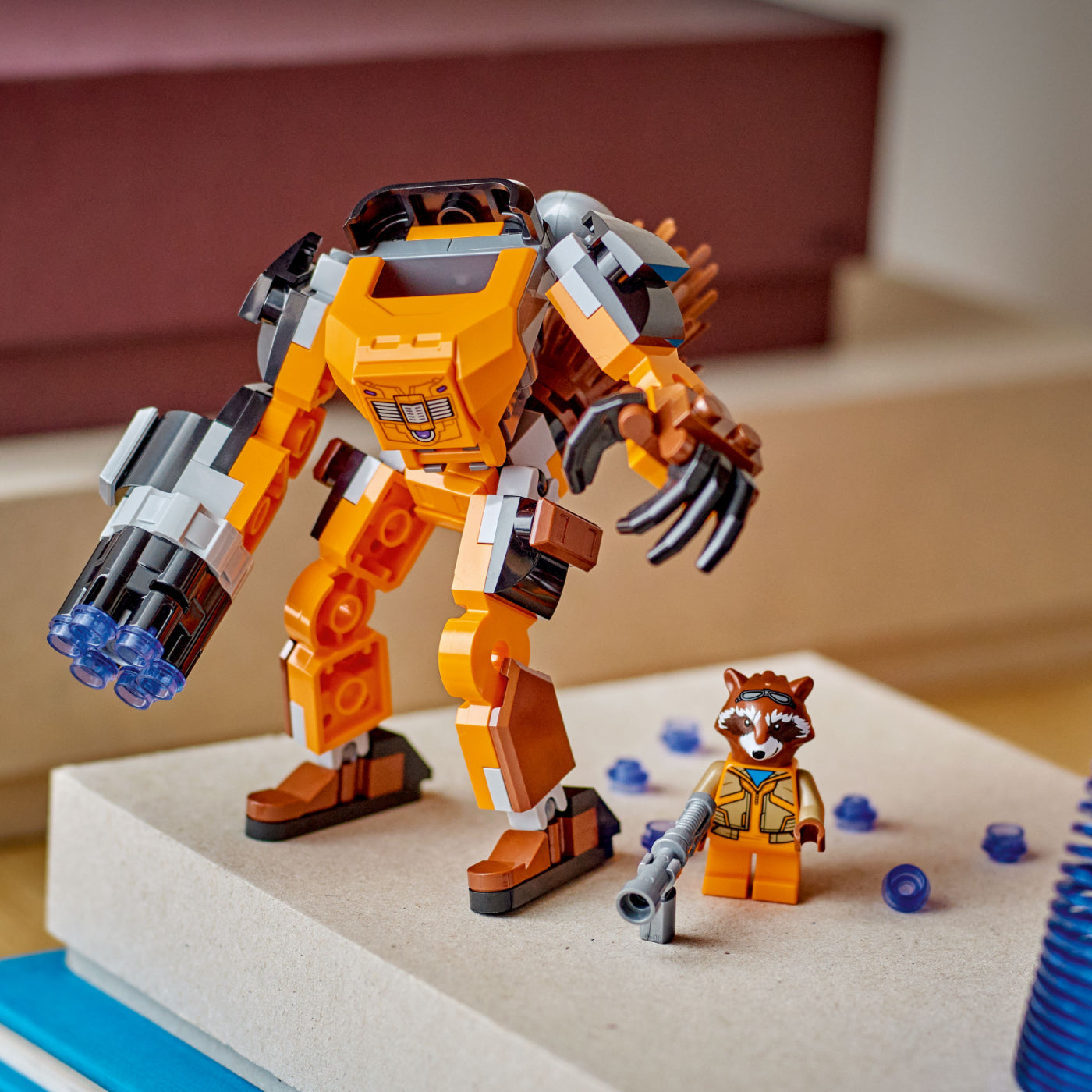 LEGO® Marvel Armadura Robótica de Rocket (76243)