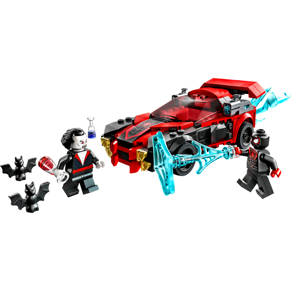 LEGO® Marvel Miles Morales vs. Morbius (76244)