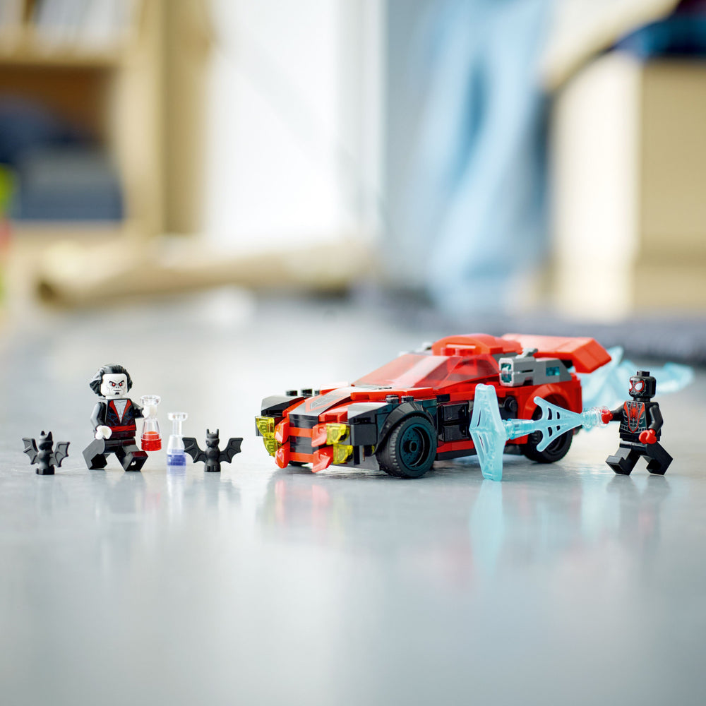 LEGO® Marvel Miles Morales vs. Morbius (76244)