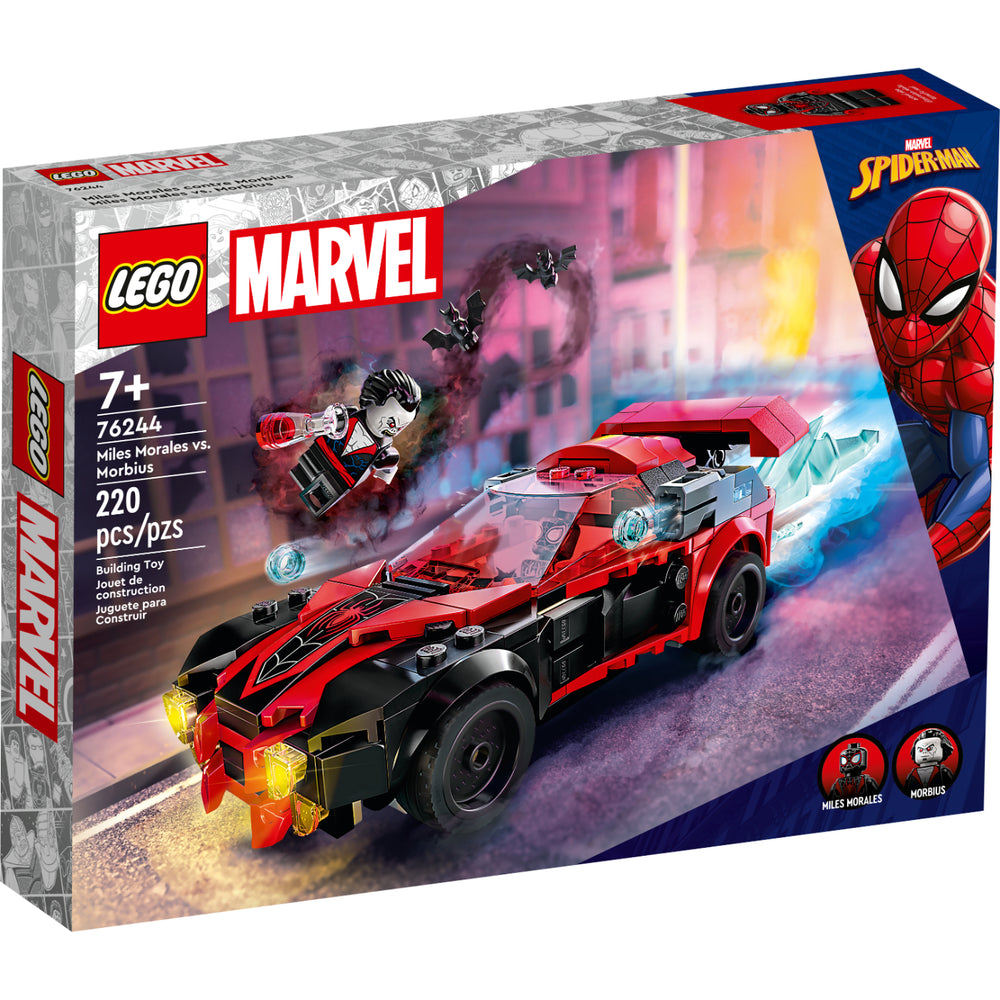 LEGO® Marvel Miles Morales vs. Morbius (76244)