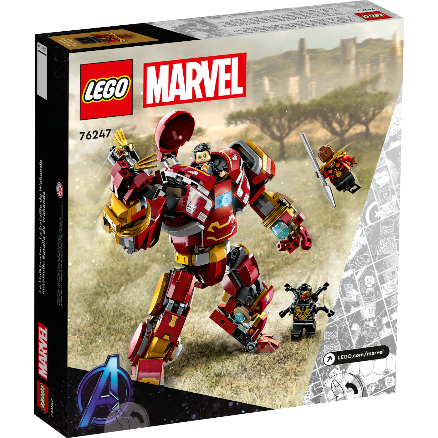 LEGO® Marvel Hulkbuster: Batalla de Wakanda (76247)