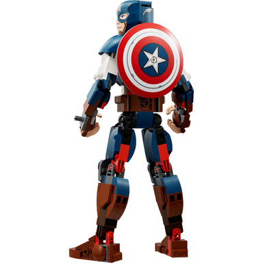 LEGO®Figura para Construir: Capitán América (76258)