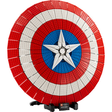 LEGO® Marvel Escudo del Capitán América (76262)