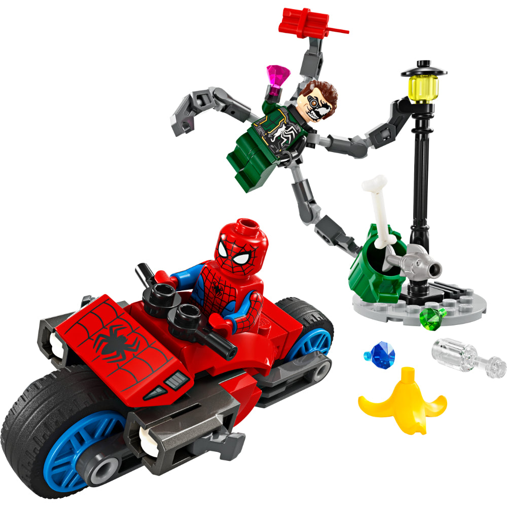 LEGO®Superheroes: Persecución en Moto: Spider-Man vs. Doc Ock (76275)_002