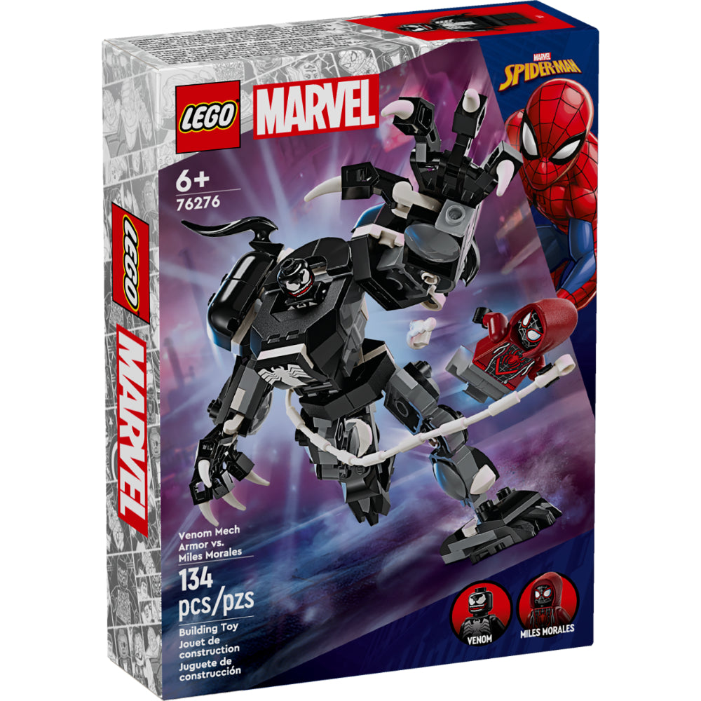 LEGO®Superheroes: Armadura Robótica de Venom vs. Miles Morales (76276)_001
