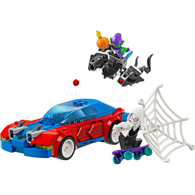 LEGO®Superheroes: Coche de Carreras de Spider-Man y Duende Verde Venomizado (76279)_002