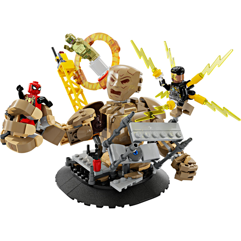LEGO®Superheroes: Spiderman vs. Sandman: Batalla Final (76280)_002