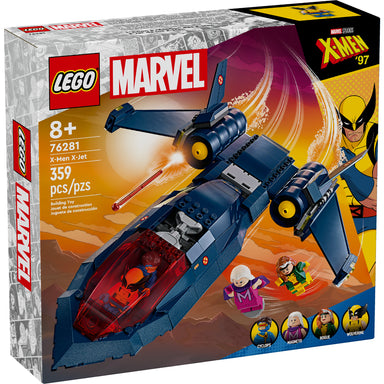 LEGO®Superheroes: X-Jet de los X-Men (76281)_001