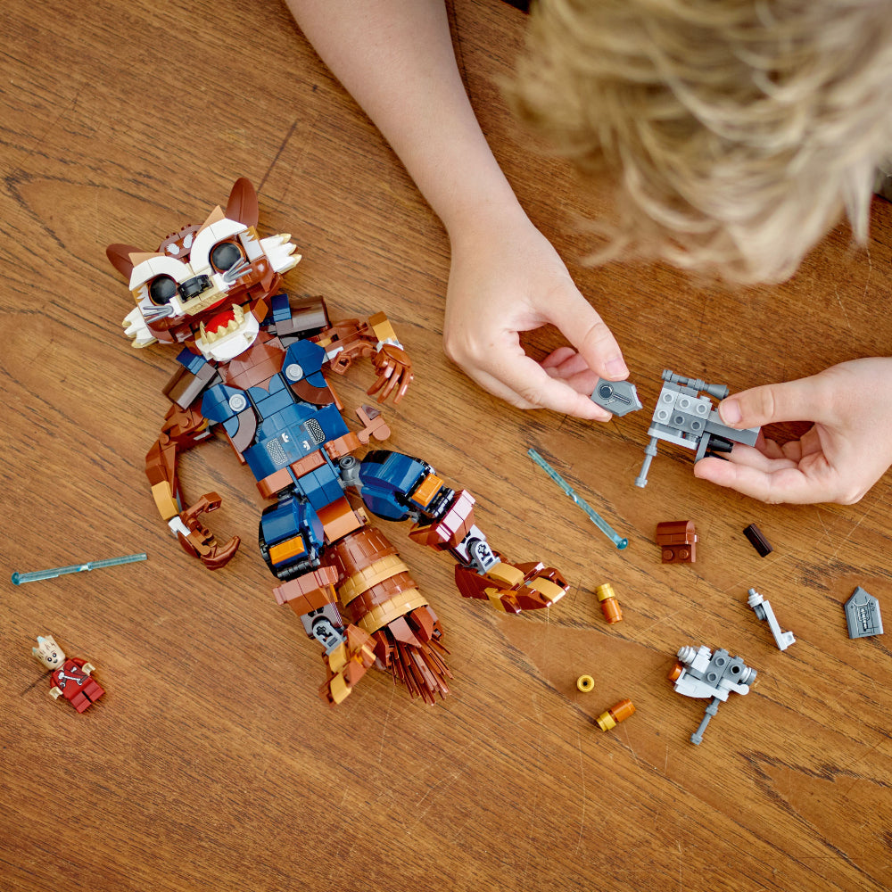 LEGO®Superheroes: Rocket y Bebé Groot (76282)_005