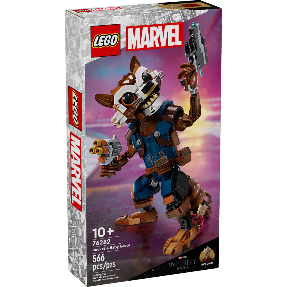 LEGO®Superheroes: Rocket y Bebé Groot (76282)_001
