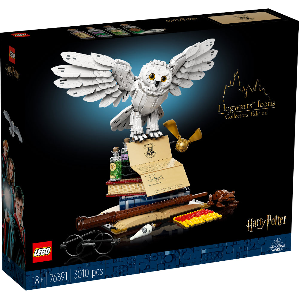 LEGO® Harry Potter™ Íconos de Hogwarts™: Edición para Coleccionistas (76391)