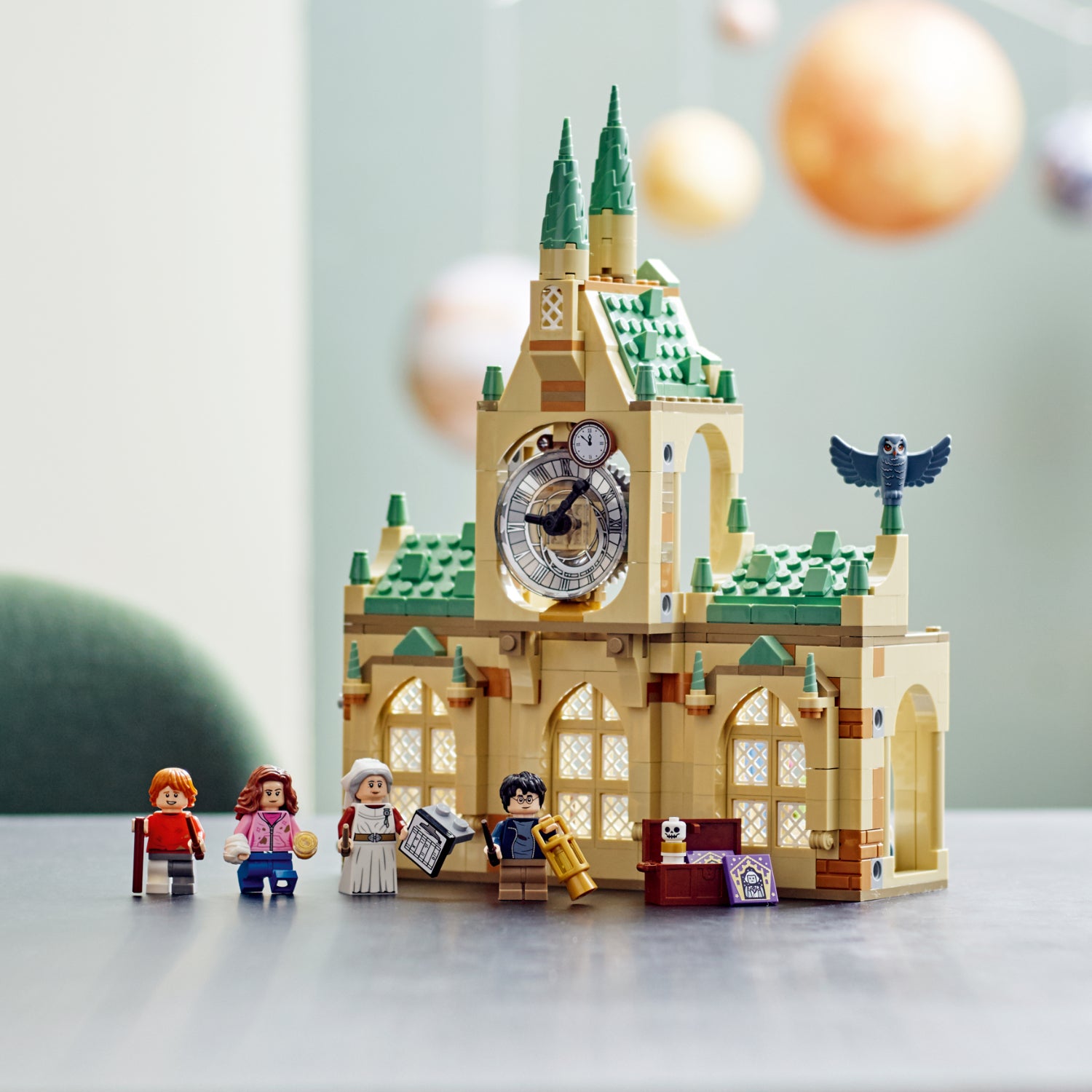 Chollo! Enfermería de Hogwarts LEGO - 26€ - Blog de Chollos