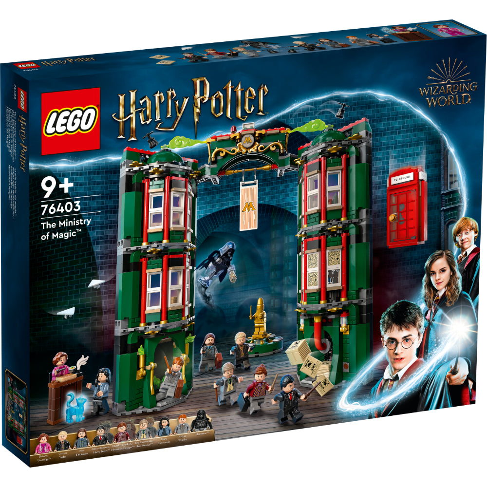 LEGO® Harry Potter™ Ministerio De Magia (76403)