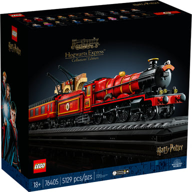 LEGO® Harry Potter Expreso de Hogwarts: Edición para Coleccionistas (76405)