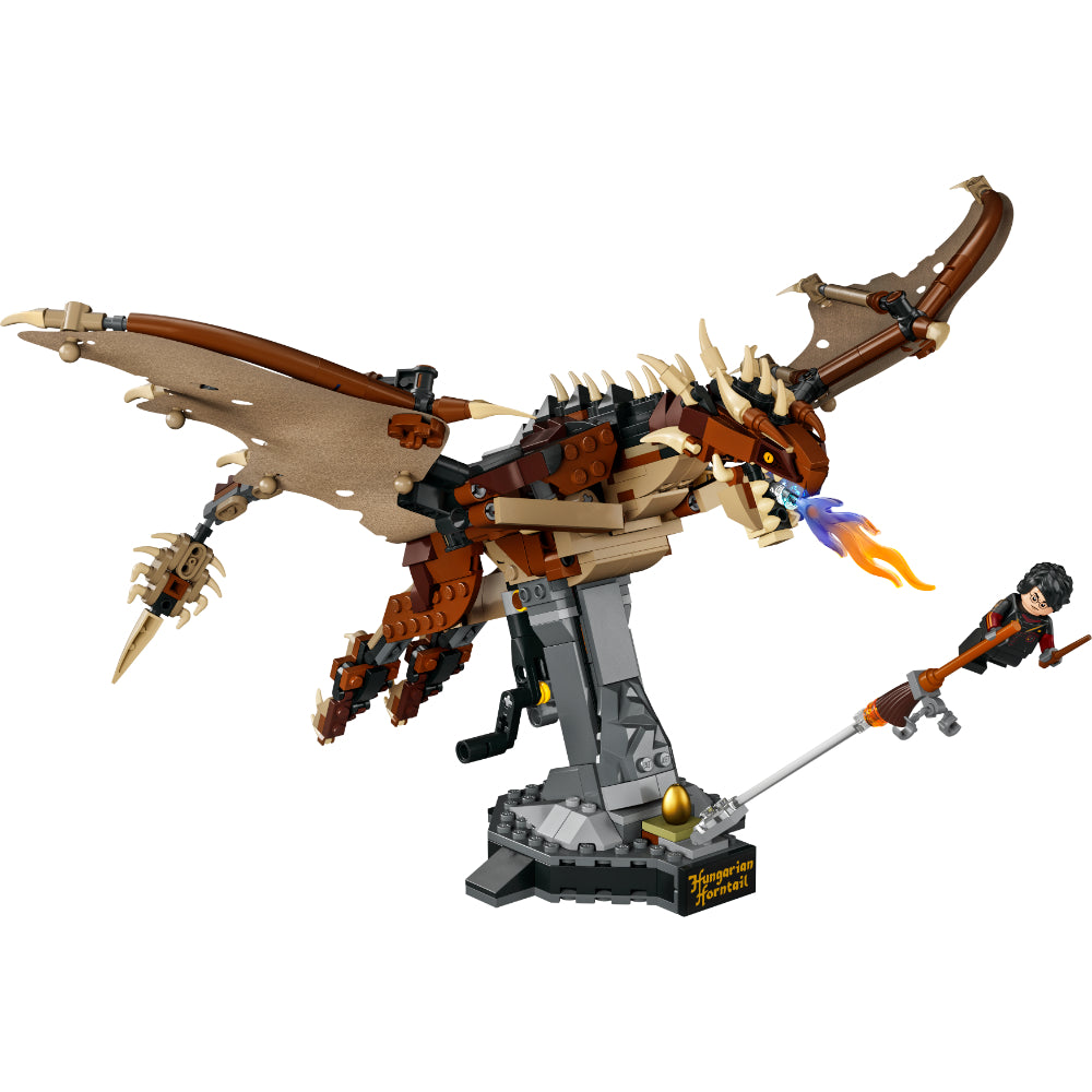 LEGO® Dragón Colacuerno Húngaro (76406)