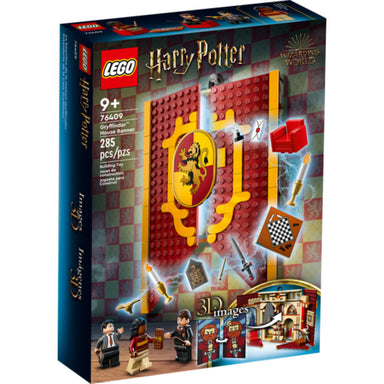 LEGO® Harry Potter™: Estandarte de la Casa Gryffindor™