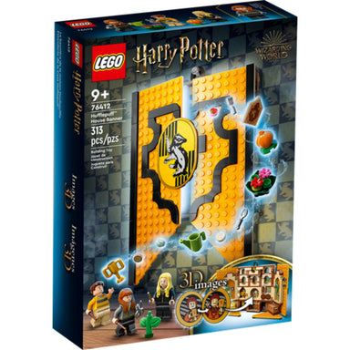 LEGO® Harry Potter™: Estandarte de la Casa Hufflepuff™