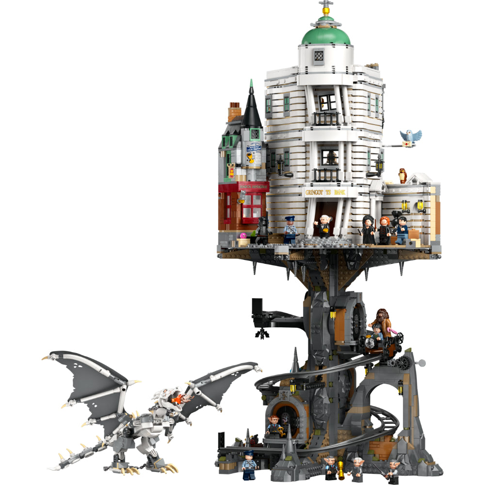 LEGO®Banco Mágico Gringotts™: Edición para Coleccionistas (76417)