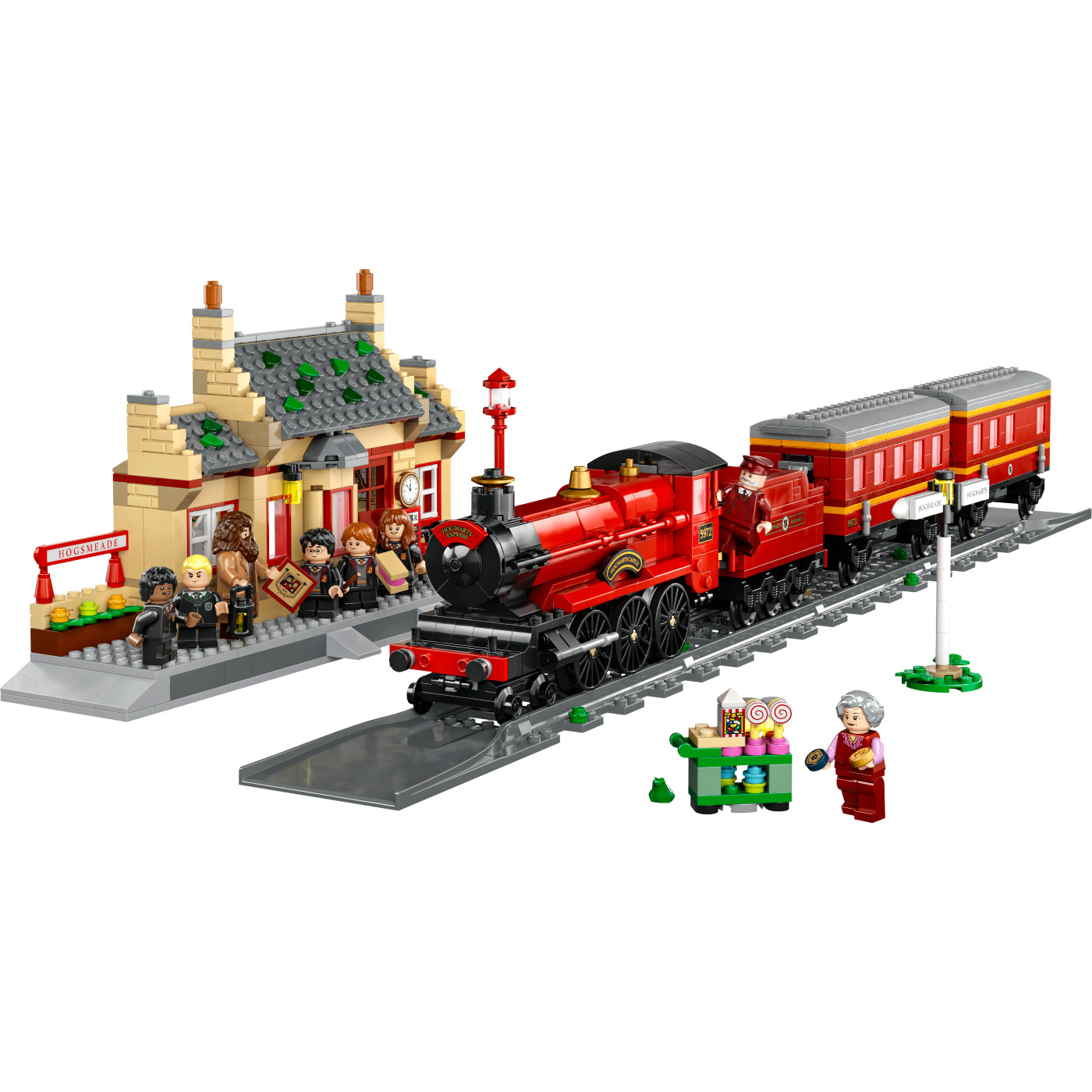 LEGO® Harry Potter™ Expreso de Hogwarts y Estación de Hogsmeade™ (76423)