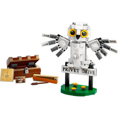  LEGO®Harry Potter : Hedwig™ En El Número 4 De Privet Drive_002