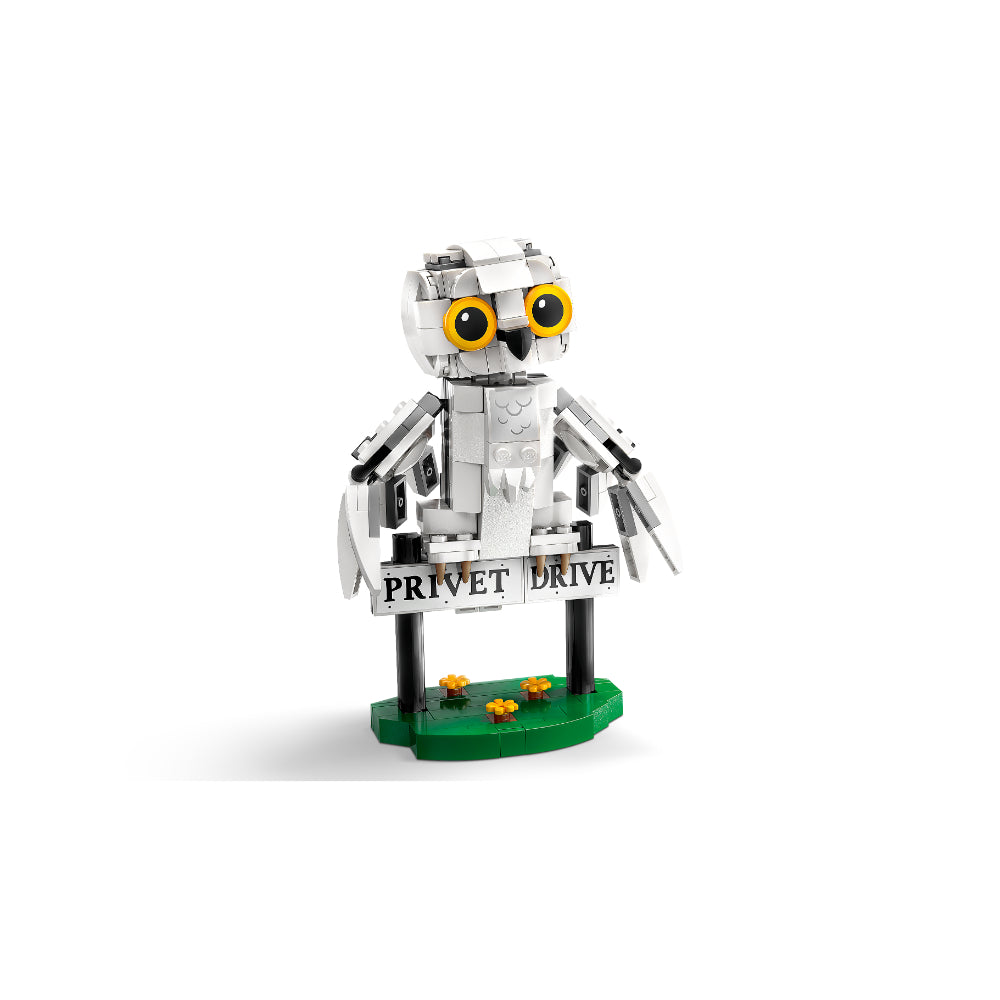  LEGO®Harry Potter : Hedwig™ En El Número 4 De Privet Drive_004