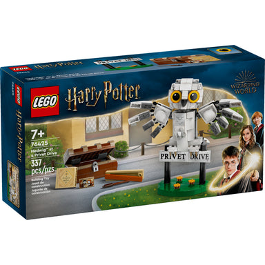  LEGO®Harry Potter : Hedwig™ En El Número 4 De Privet Drive_001