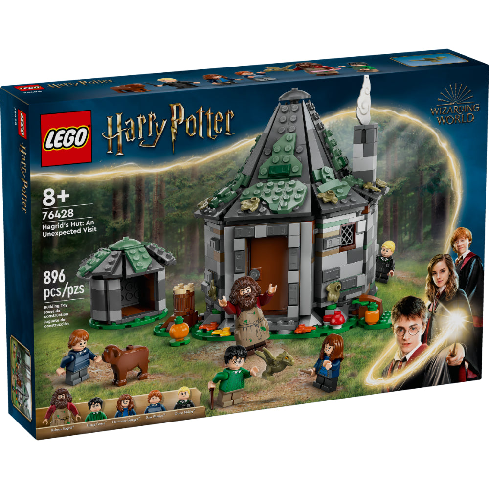  LEGO®Harry Potter : Cabaña De Hagrid: Una Visita Inesperada_001