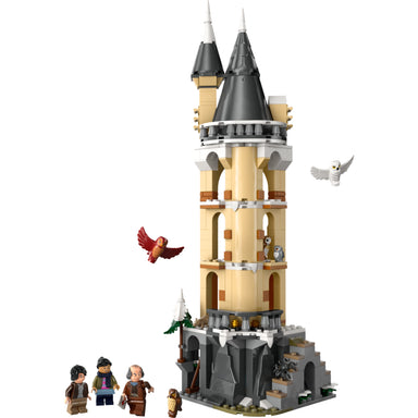  LEGO®Harry Potter : Lechucería Del Castillo De Hogwarts™_002