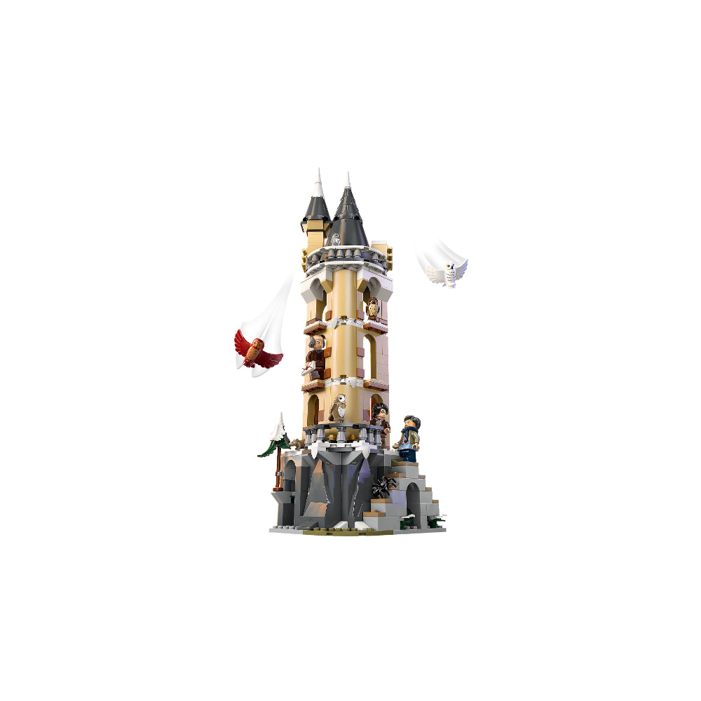  LEGO®Harry Potter : Lechucería Del Castillo De Hogwarts™_004