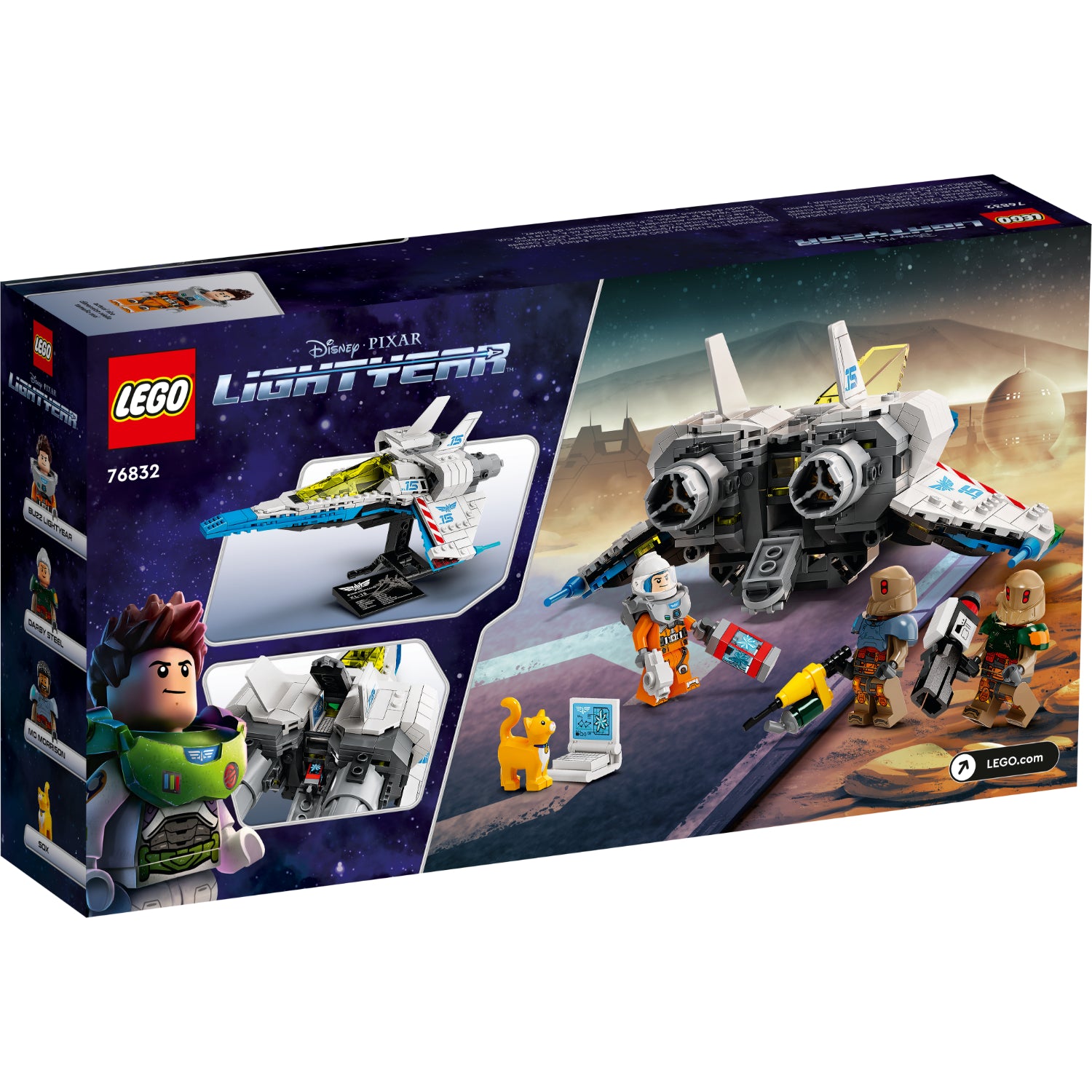 LEGO® Nave Espacial Xl-15 (76832)