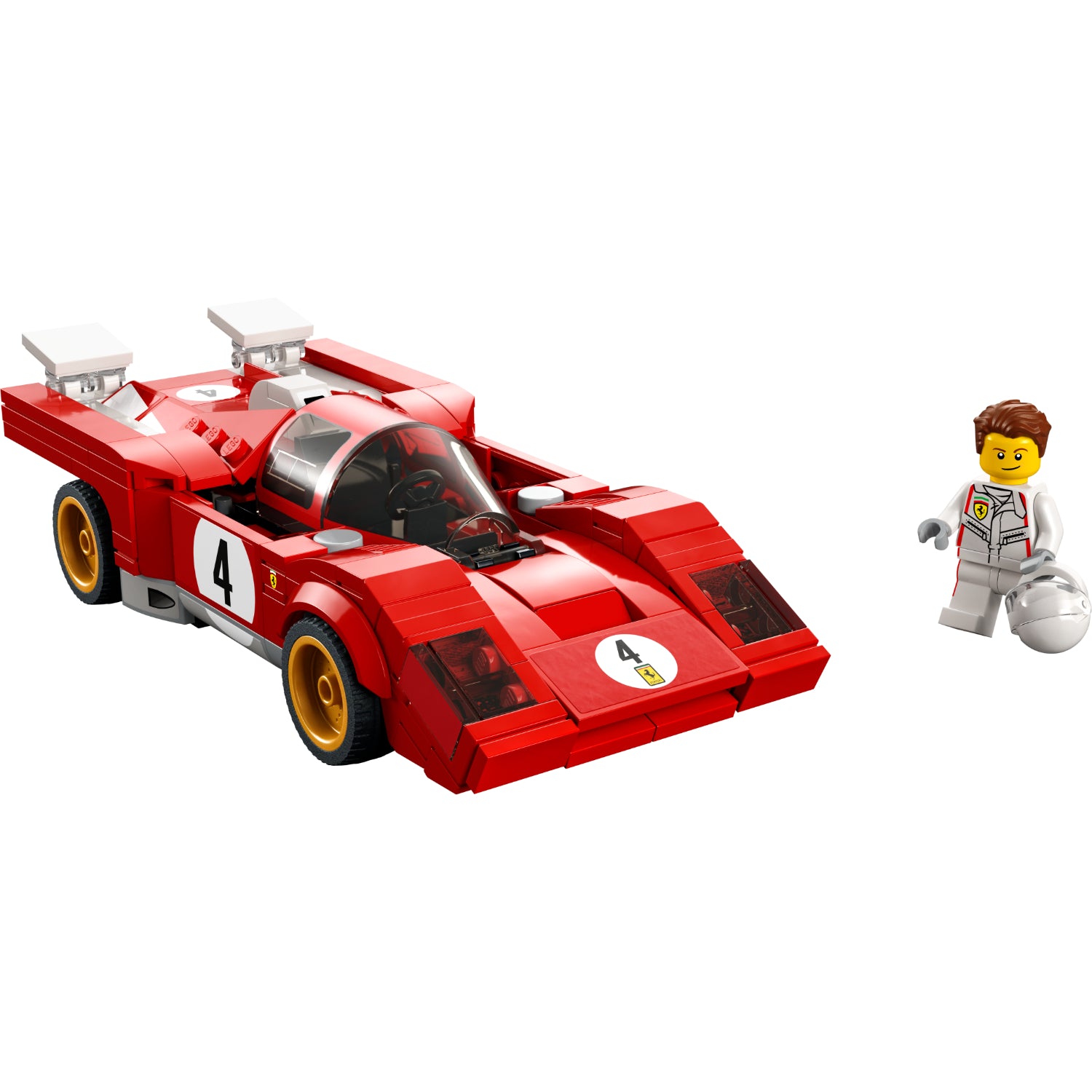 LEGO® Speed Champions: 1970 Ferrari 512 M (76906)