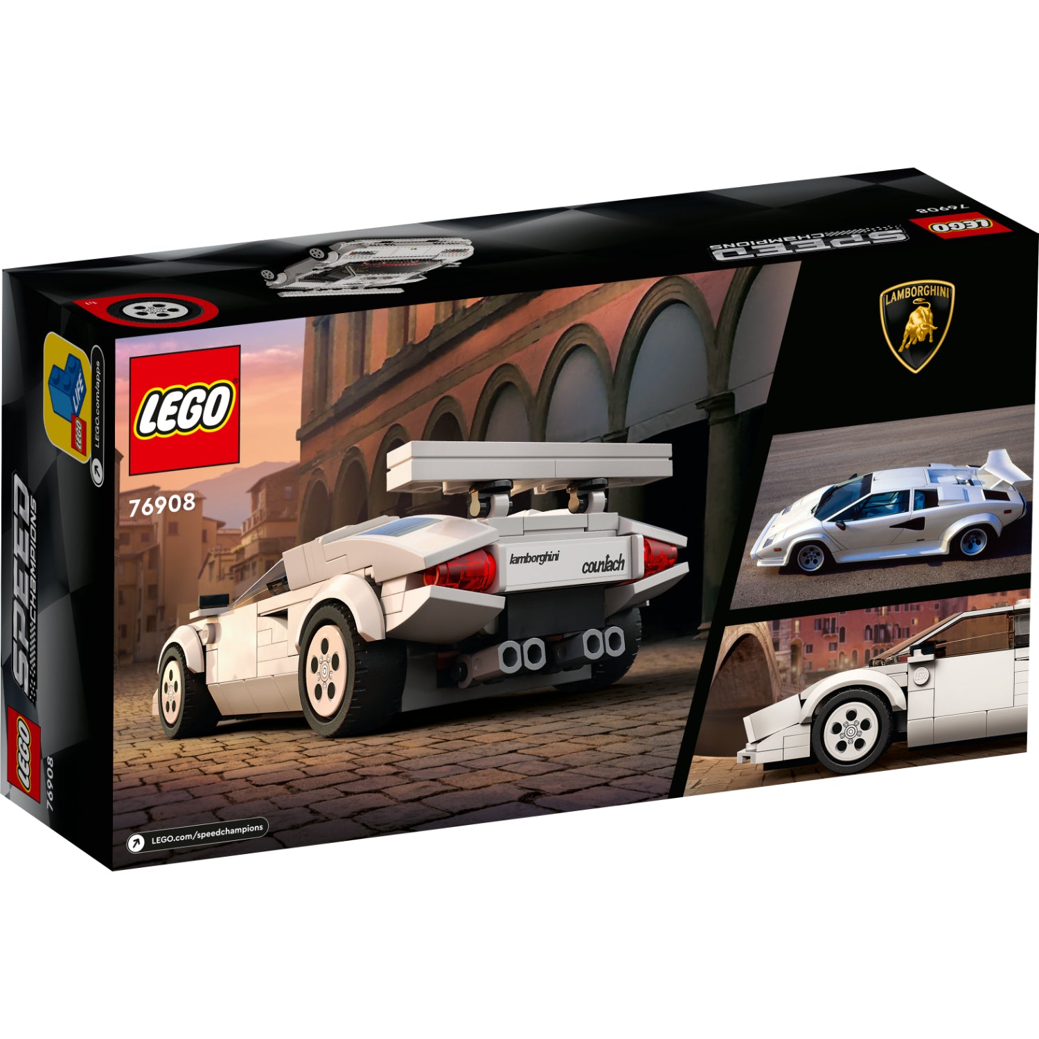 LEGO® Speed Champions: Lamborghini Countach (76908)