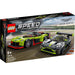 LEGO® Speed Champions: Aston Martin Valkyrie AMR Pro y Aston Martin Vantage GT3 (76910)