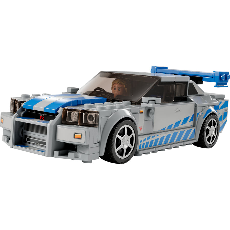 LEGO® Speed Champions Nissan Skyline GT-R (R34) de 2 Fast 2 Furious

 (76917)