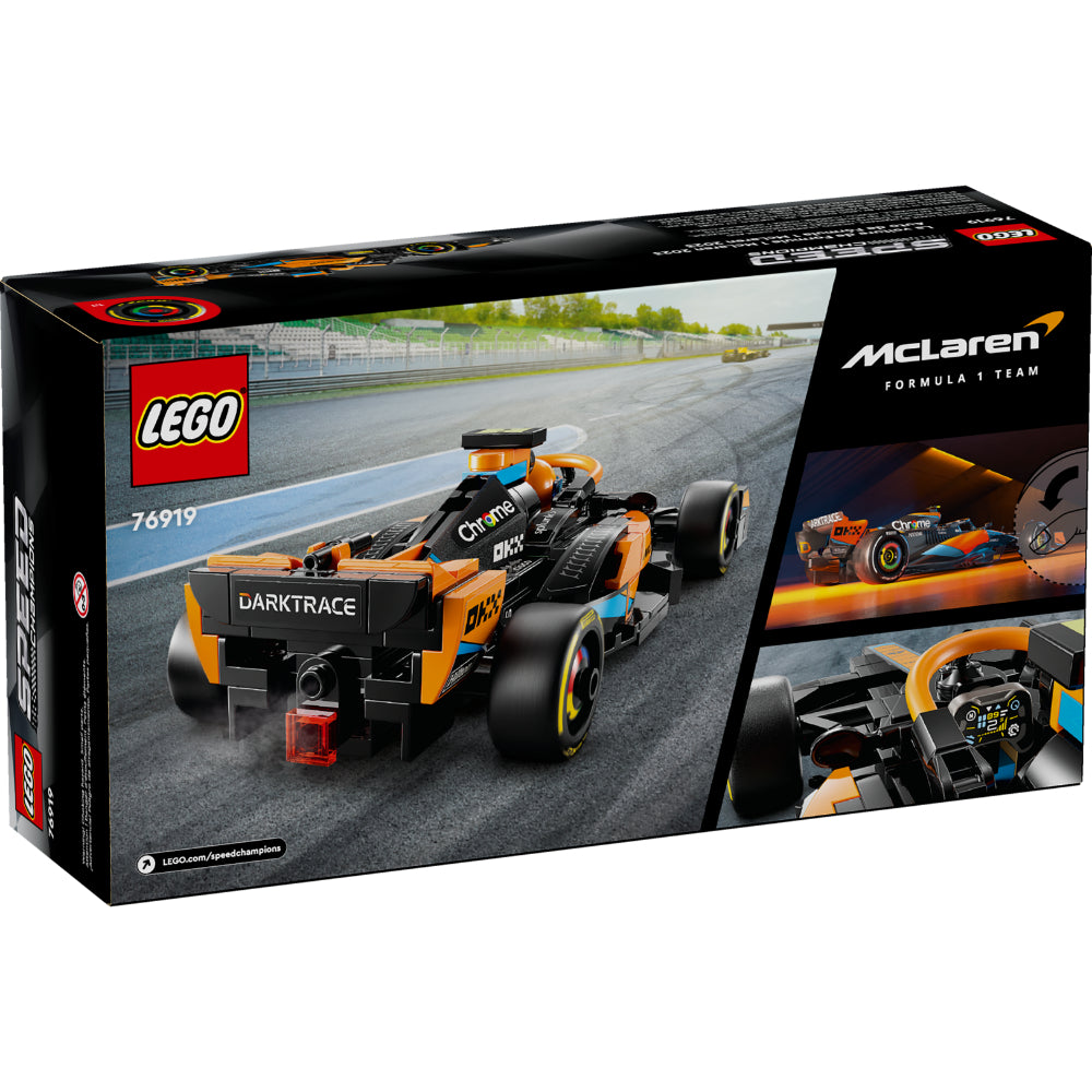 LEGO®Speed Champions: Coche De Carreras De Fórmula 1 Mclaren _003