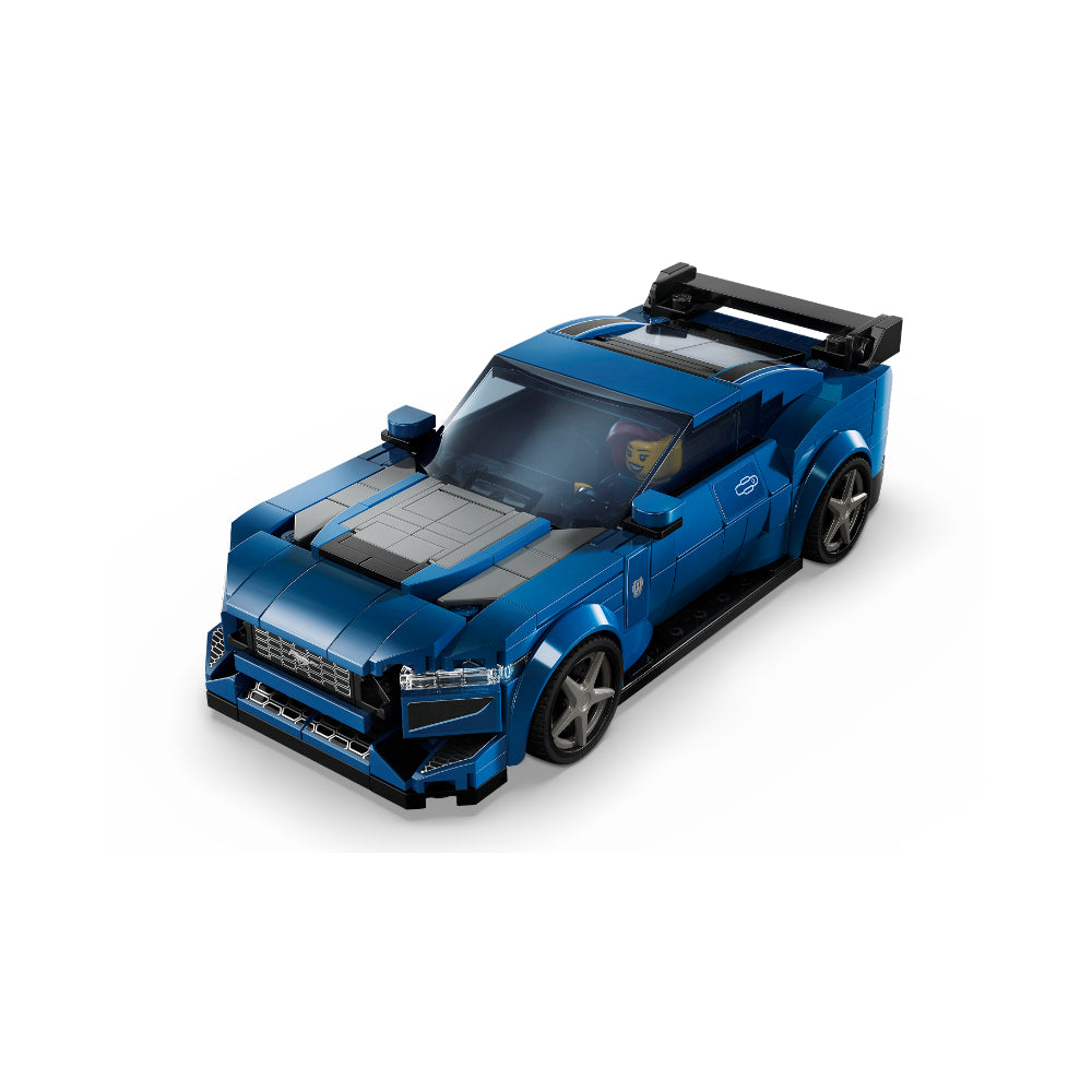 LEGO®Speed Champions: Deportivo Ford Mustang Dark Horse _004