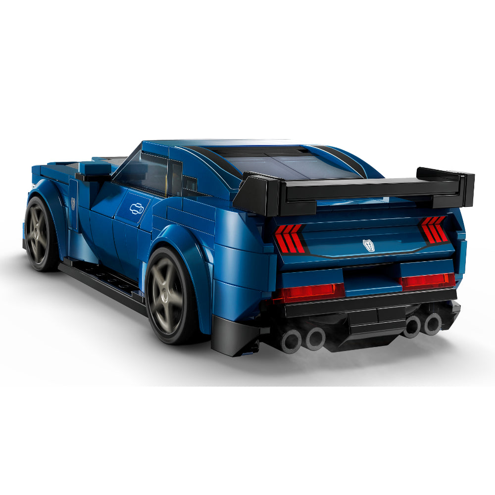 LEGO®Speed Champions: Deportivo Ford Mustang Dark Horse _006