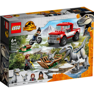 LEGO® Jurassic World Captura De Los Velocirraptores Blue Y Beta (76946)