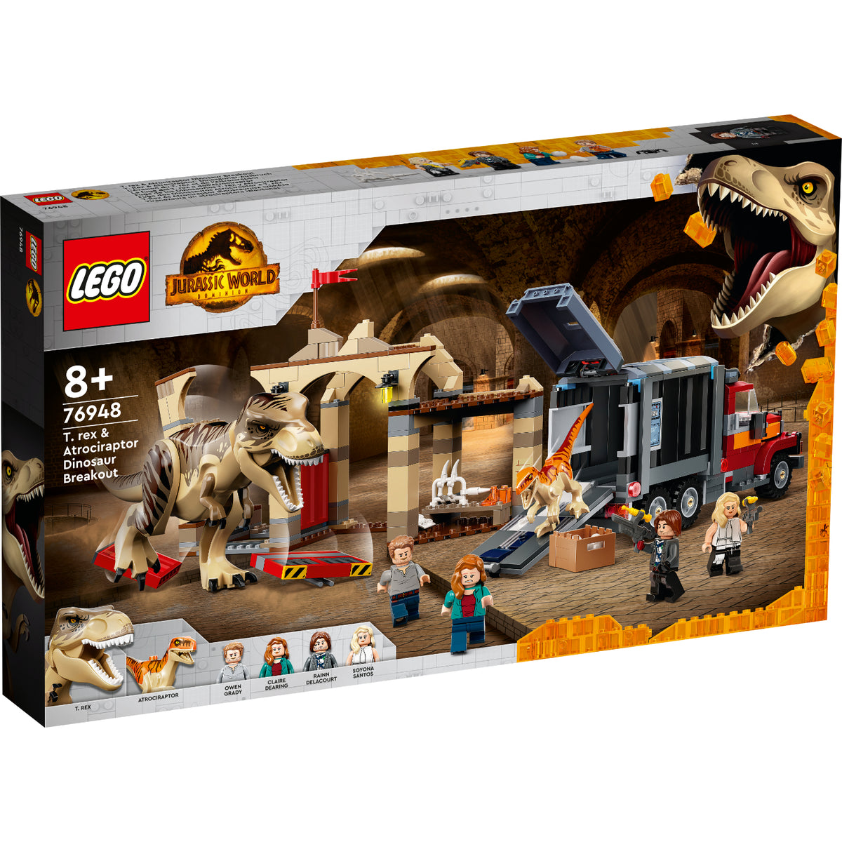 LEGO Duplo 10938 Guardería de Dinosaurios 10938