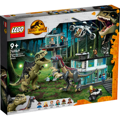 LEGO® Jurassic World Ataque Del Giganotosaurio Y El Therizinosaurio (76949)